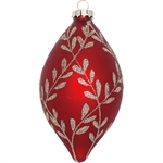 Winter red gold drop glass fra GreenGate - Tinashjem